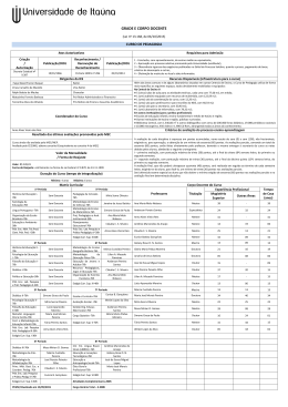 Clique aqui para acessar a GRADE E CORPO DOCENTE