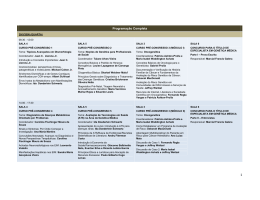 Programa&ccedil;&atilde;o Completa