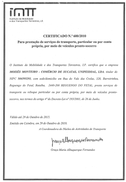 &iacute;mTT - Mois&eacute;s Monteiro