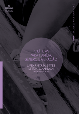 GT Pol&iacute;ticas para Fam&iacute;lia, G&ecirc;nero e Gera&ccedil;&atilde;o