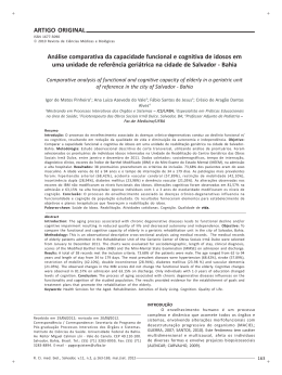 Revista v11 n1 - RI UFBA - Universidade Federal da Bahia