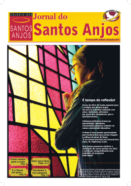 Edi&ccedil;&atilde;o de Outubro a Dezembro.