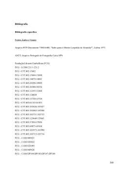 260 Bibliografia