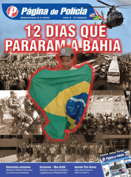 Edi&ccedil;&atilde;o 08 - Pagina de Policia