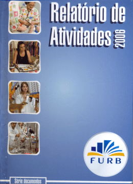 Relat&oacute;rio 2006 - Biblioteca on-line