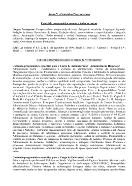 Anexo V - Concursos UFRJ