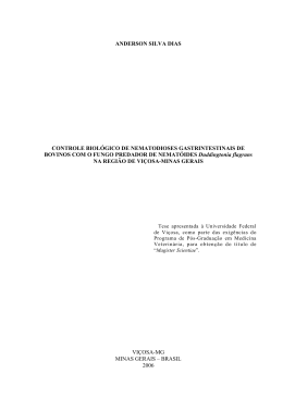 ANDERSON SILVA DIAS CONTROLE BIOL&Oacute;GICO DE
