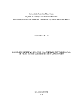 Anderson Silva de Lima - Secretaria