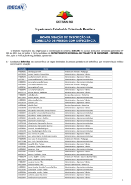 CANDIDATOS DEFERIDOS