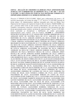 Requerente - Tribunal de Justiça do Estado do Rio de Janeiro