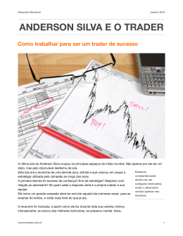 Anderson Silva E O Trader