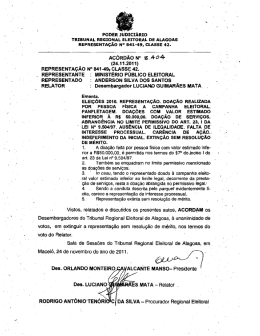 8404 - Tribunal Regional Eleitoral de Alagoas