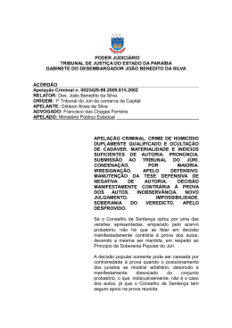 Leia mais... - Tribunal de Justi&ccedil;a da Para&iacute;ba