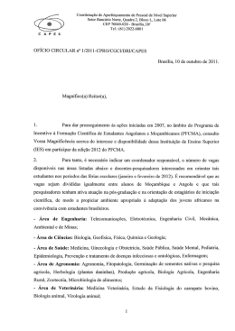 ofício circular