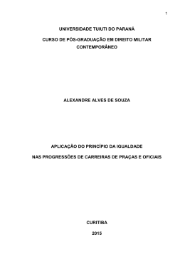 artigo cientifico. alexandre alves de souza