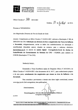 121/2014 - Tribunal de Justiça do Estado de Goiás
