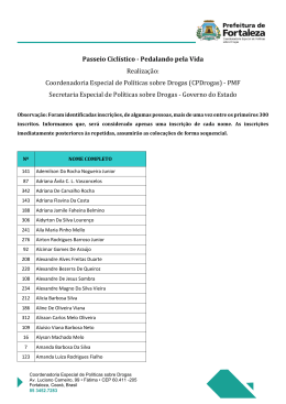 Coordenadoria Especial de Pol&iacute;ticas sobre Drogas