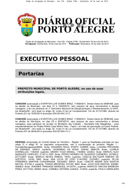 EXECUTIVO PESSOAL
