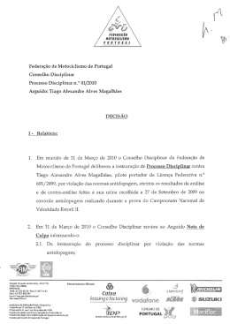 2010-04-15 Processo Disciplinar 2010_1