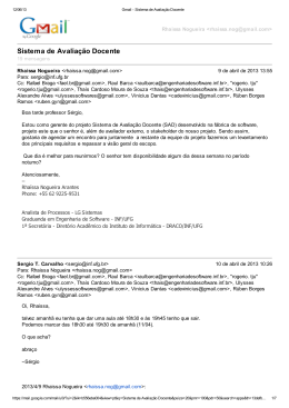 Gmail - Sistema de Avalia&ccedil;&atilde;o Docente3