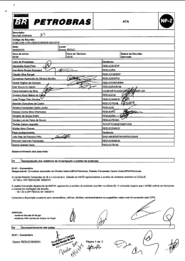 Ata da CIPA de 24/02/2015