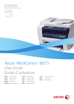 Guia do Usuário - Xerox Support and Drivers
