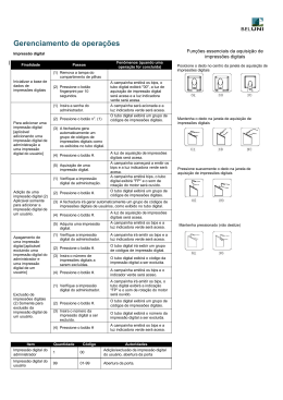 Guia básico de operações