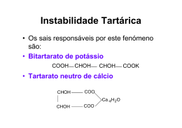 Instabilidade Tart&aacute;rica