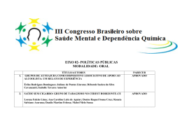 Direitos Humanos e Pol&iacute;ticas P&uacute;blicas (COMUNICA&Ccedil;&Atilde;O