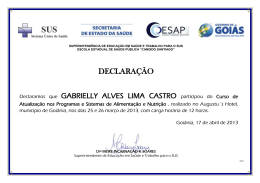 Gabrielly Alves Lima Castro