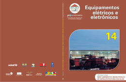 Equipamentos el&eacute;tricos