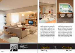 9966.2287` Ambiente Sala de estar e jantar integradas com a