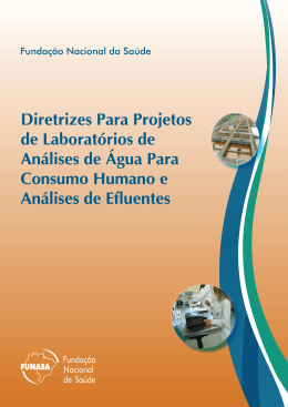 Diretrizes Para Projetos de Laborat&oacute;rios de An&aacute;lises de