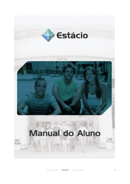 Estrutura do Manual do Aluno