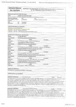 MSaúde 2013 Proposta 09272.231000-1130