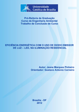 Jeane Marques Pinheiro - Universidade Cat&oacute;lica de Bras&iacute;lia