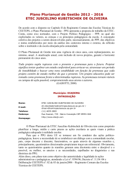 Plano Plurianual de Gest&atilde;o 2012 _1_