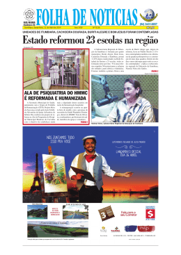 Clique aqui e leia nosso jornal impresso