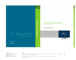 Aprender Geometria no 7&ordm; Ano de Escolaridade