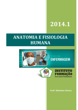 ANATOMIA E FISIOLOGIA HUMANA