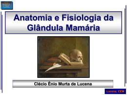 Anatomia e Fisiologia da Glândula Mamária
