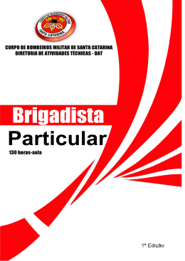 Apostila Brigadista Particular