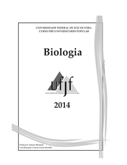 Apostila &ndash; Zoologia &ndash; Prof.&ordm; Ismael