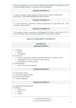 Fisiologia e Anatomia do corpo humano - Portal Sistemas SED-MS