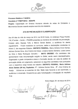 04.2014 Ata Seleção e Classificação DF-MT.