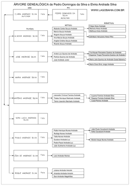 Pedro Domingos da Silva e Elvira Andrade Silva