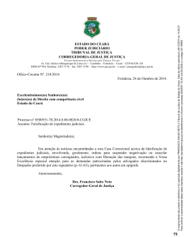 Ofício Circular nº 218/2014