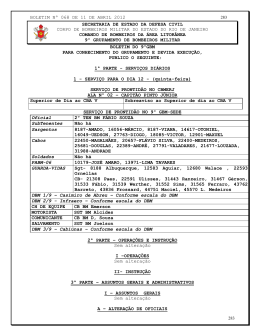 SECRETARIA DE ESTADO DE SEGURAN&Ccedil;A P&Uacute;BLICA