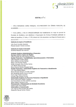 f - C&acirc;mara Municipal de Alvai&aacute;zere
