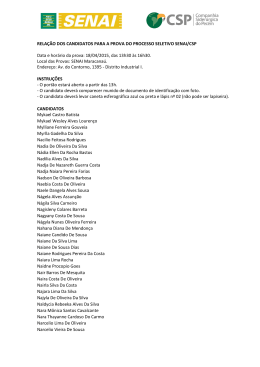 Rela&ccedil;&atilde;o 10